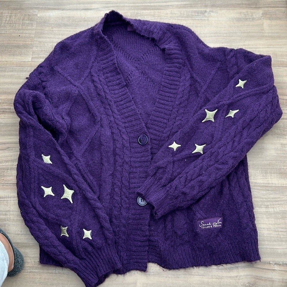 Taylor Swift Speak Now Cardigan M/L